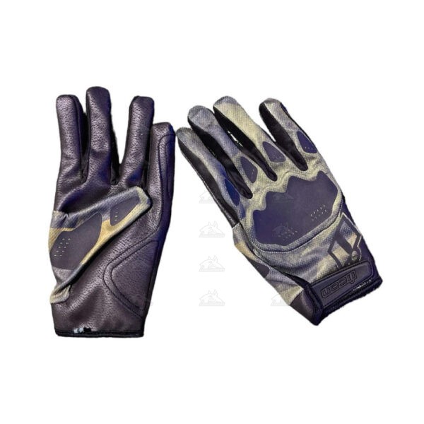 Guantes para moto con estilo militar
