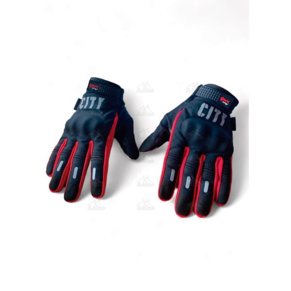 Guantes para moto impermeable con tactil