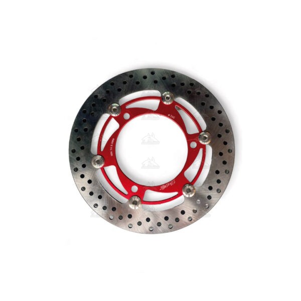 Mejora el rendimiento de frenado de tu motocicleta con nuestro disco flotante de alta calidad.