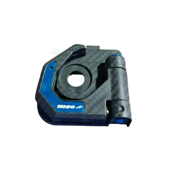 Gancho sujetador de casco de lujo