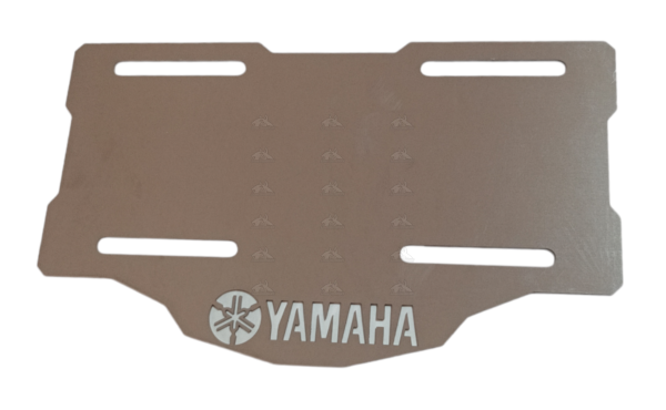 PORTA PLACA YAMAHA