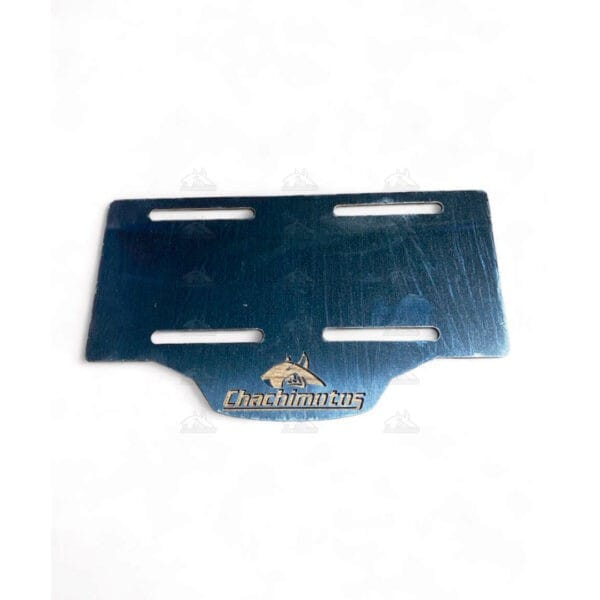 Portaplaca para proteger tu placa