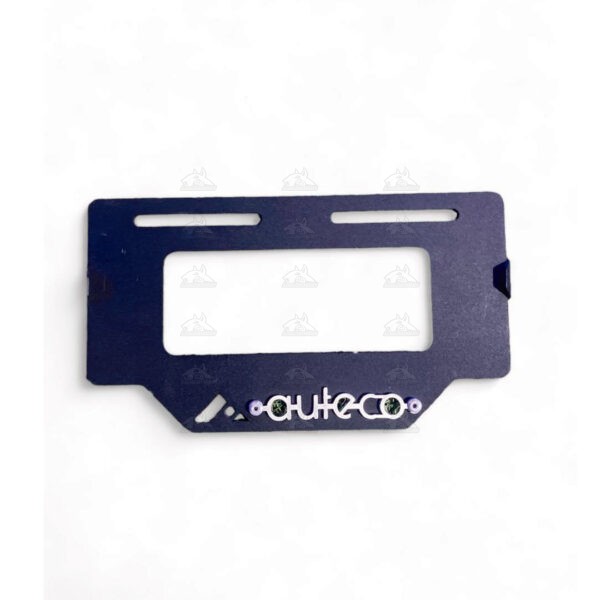 Portaplaca para proteger tu placa
