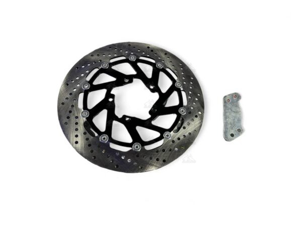 disco de lujo fz negro 320mm