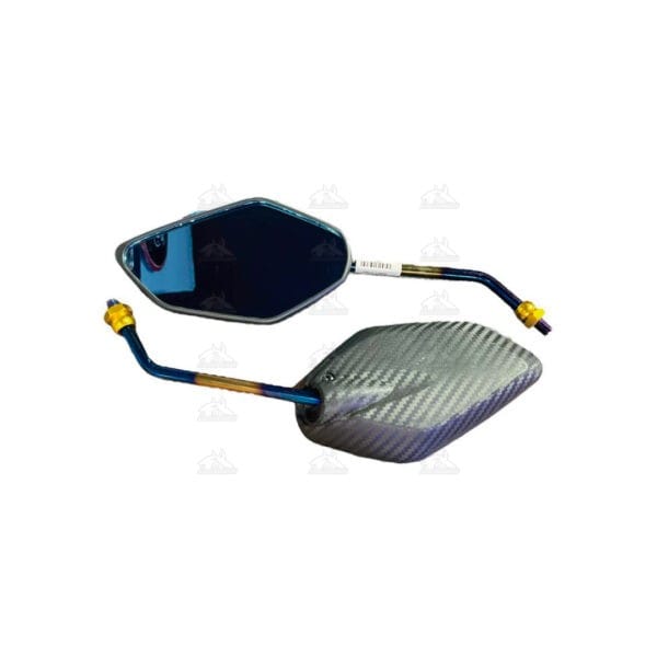 Renueva el estilo y la visibilidad de tu motocicleta con nuestro espejo tipo nmax.