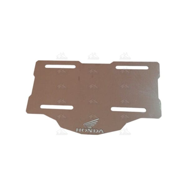 Portaplaca para proteger tu placa