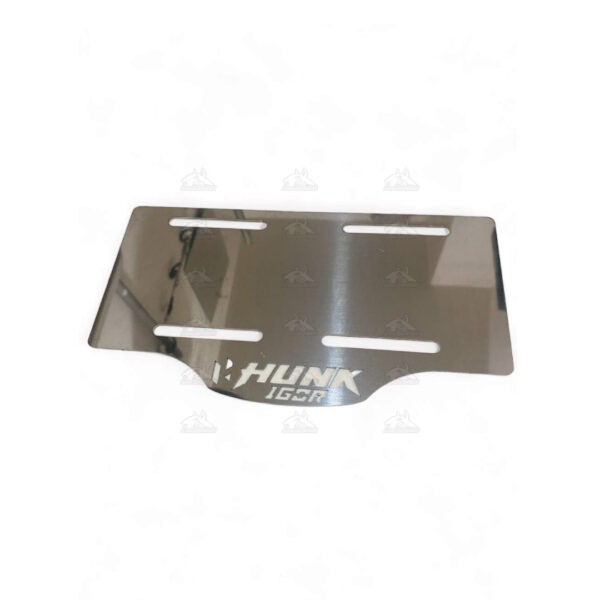 Portaplaca para proteger tu placa