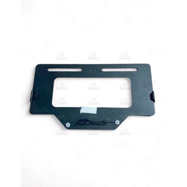 Portaplaca para proteger tu placa
