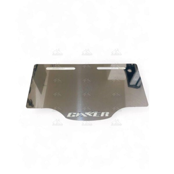 Portaplaca para proteger tu placa