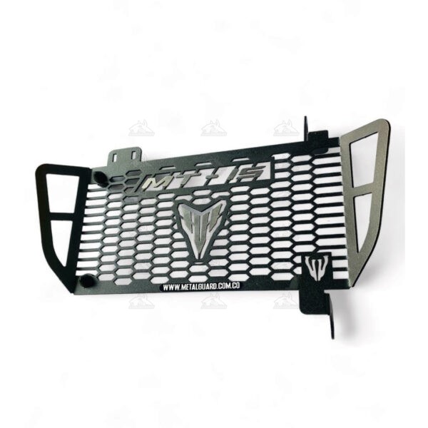 Protege tu motocicleta con nuestro protector de radiador diseñado específicamente para la mt15.