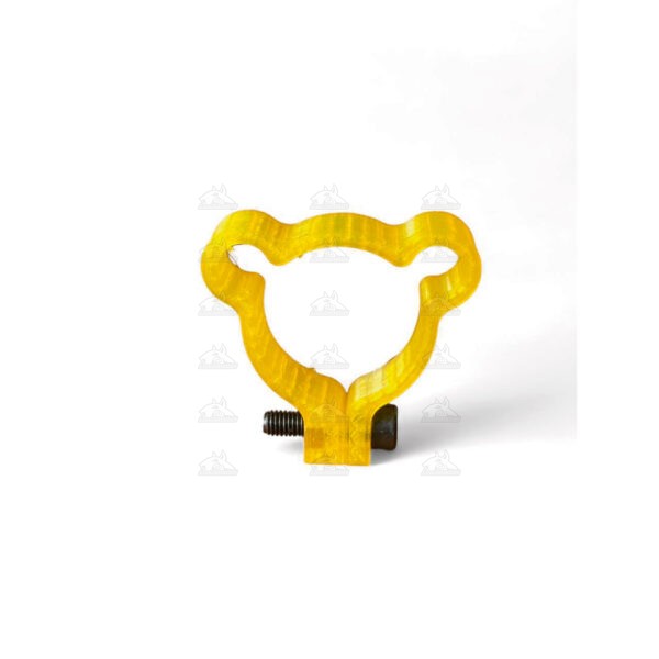 Abrazadera de chasis para yamaha dt.