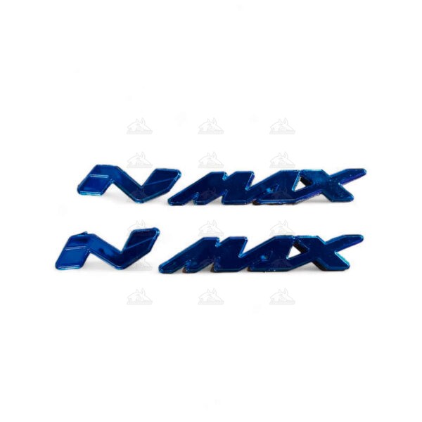 Embellece tu Nmax con los emblemas.