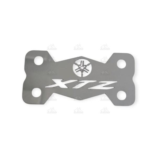 Acutrax de lujo para xtz plateado