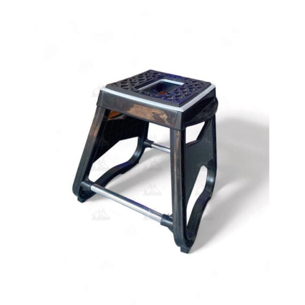 Banco de trabajo para mayor estabilidad de tu motocicleta.