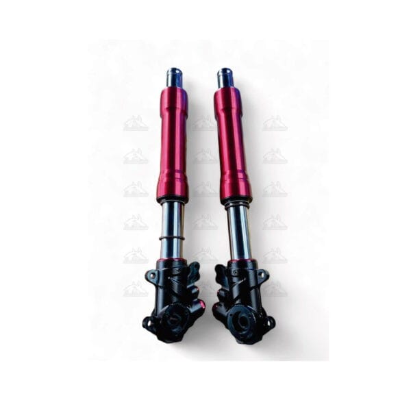 Barras invertidas para mejorar la suspensión de nmax.