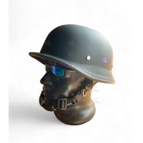 Chachimotos - Casco bike life negro Casco negro diseñado para los entusiastas del bike life.