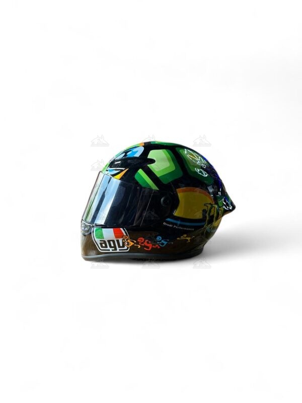 casco de colección agv tortuga