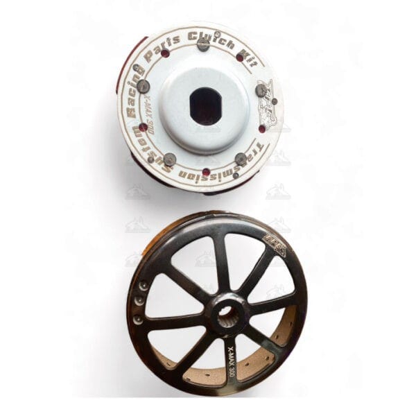 Mejora el rendimiento con el clutch y campana racing tfc para xmax 300.