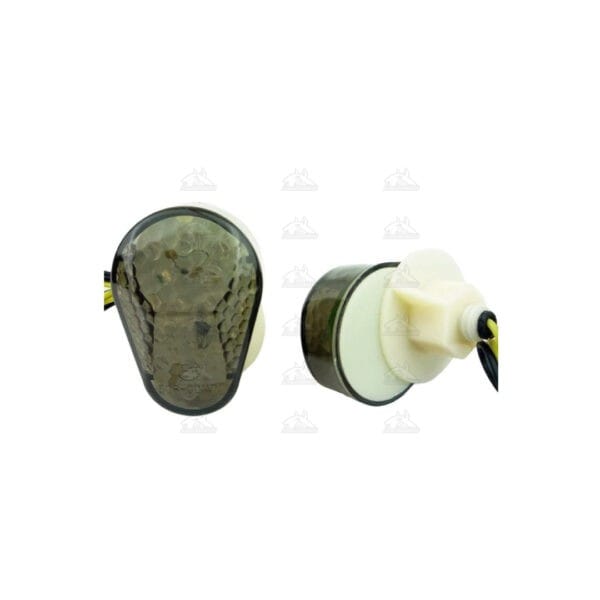 Chachimotos - Direccional para empotrar tipo r6 amarillo Mejora tu visibilidad y estilo con nuestros direccionales universales.