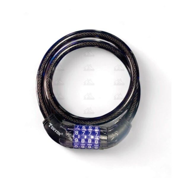 Protege tus pertenencias con la guaya candado.