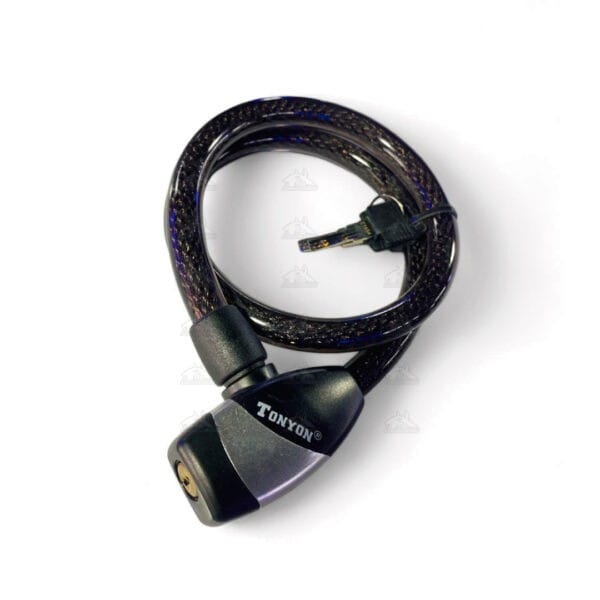 Protege tus pertenencias con la guaya candado.