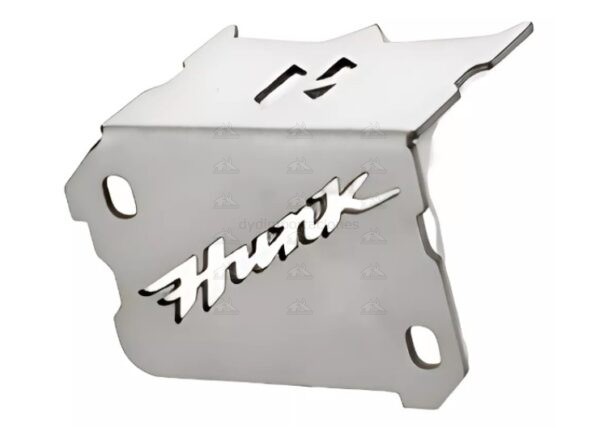 lujo bomba liquido de frenos hunk plateado