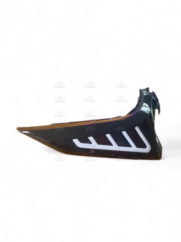 lujo carenaje con luz para nmax connected