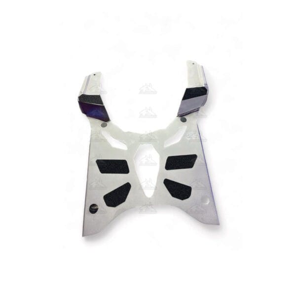 Protector de piso largo en aluminio.