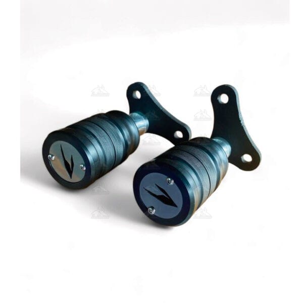 Chachimotos - Slider logo dominar 250/400 negro Protege tu motocicleta con los sliders
