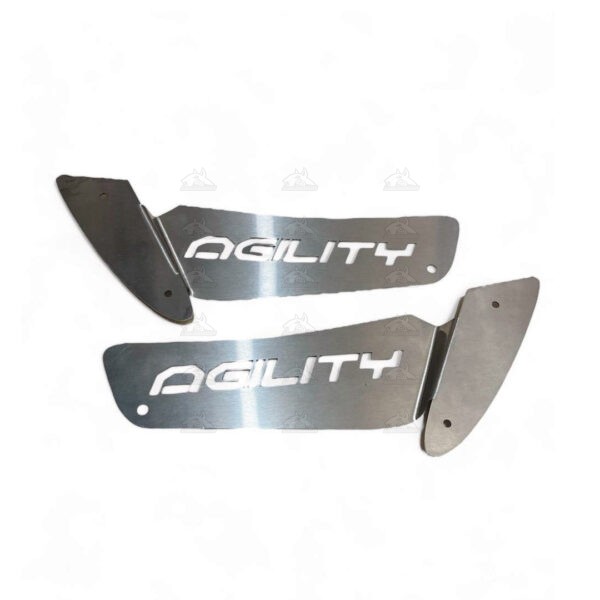 Mejora la estabilidad de tu motocicleta con nuestras taconeras agility.