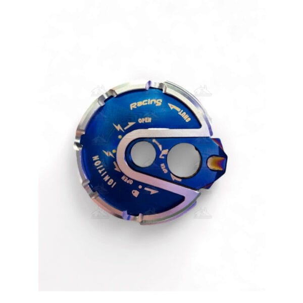 Personaliza tu bws 2 con la tapa de switch tornasol.