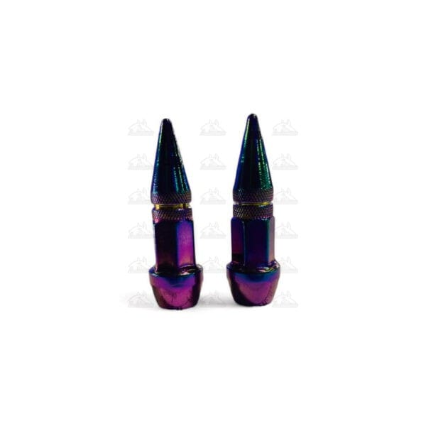 Mejora el estilo de tu moto con tapa válvulas de lujo.