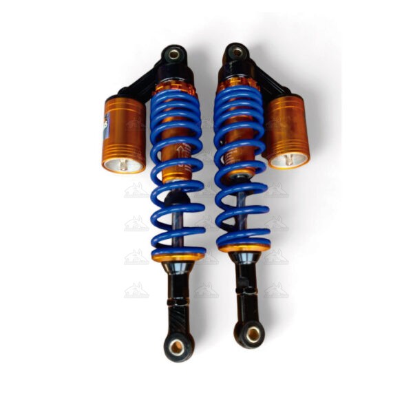 Amortiguadores de alto rendimiento que mejoran la estabilidad y confort. Adaptables para cualquier moto