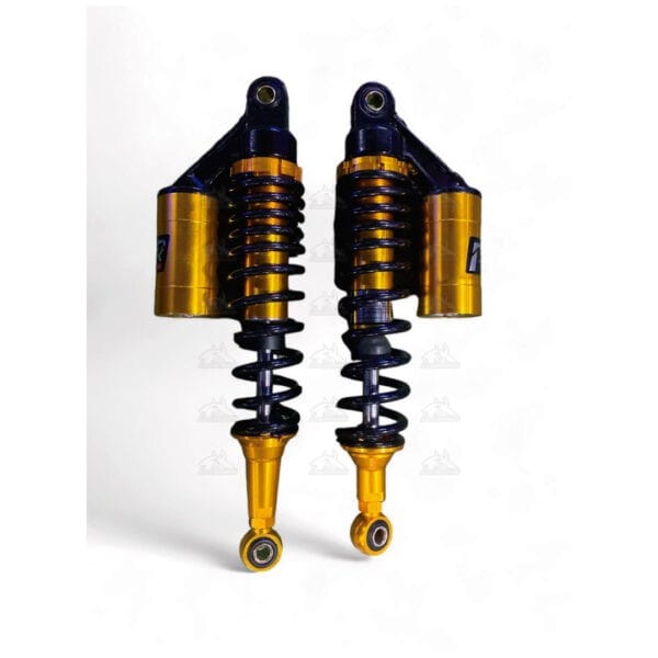 Amortiguadores de alto rendimiento que mejoran la estabilidad y confort. Adaptables para cualquier moto