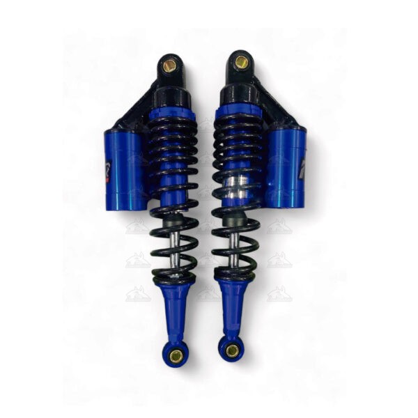 Amortiguadores de alto rendimiento que mejoran la estabilidad y confort. Adaptables para cualquier moto