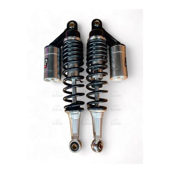 Amortiguadores de alto rendimiento que mejoran la estabilidad y confort. Adaptables para cualquier moto
