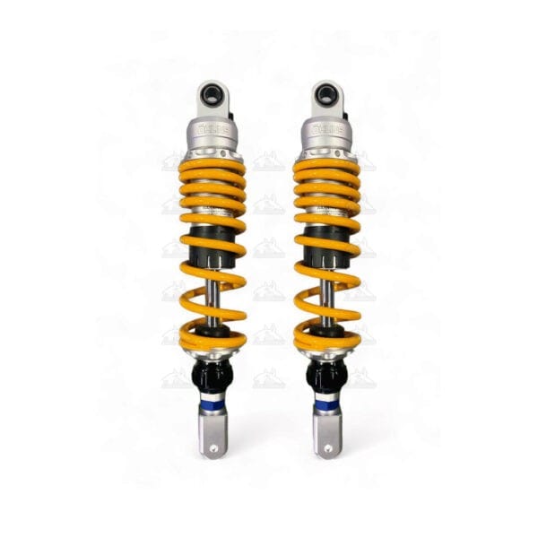 Amortiguadores de alto rendimiento que mejoran la estabilidad y confort. Adaptables para cualquier moto