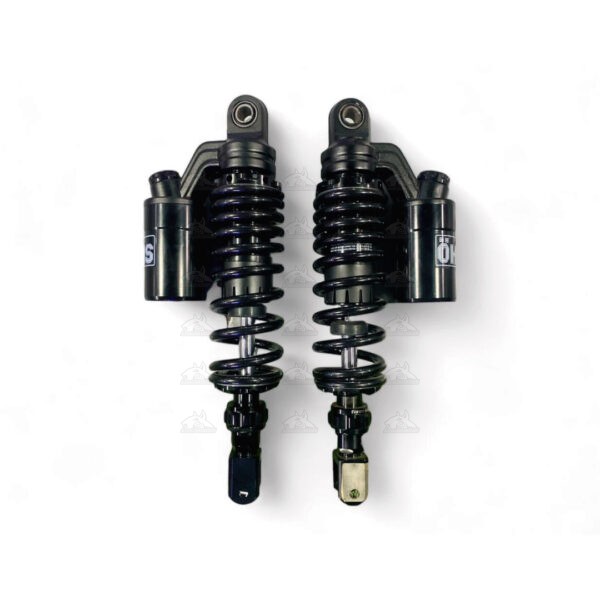 Amortiguadores de alto rendimiento que mejoran la estabilidad y confort. Adaptables para cualquier moto