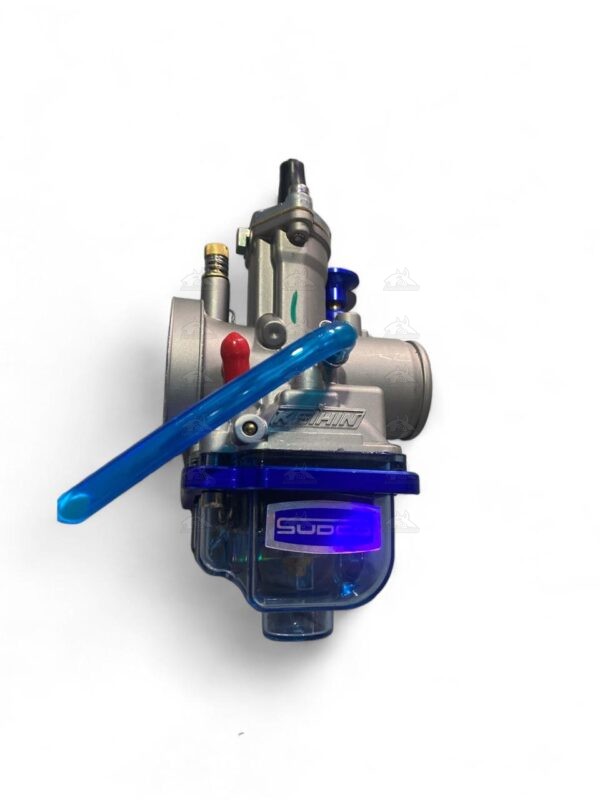 carburador cortina plana keihin 28mm taza azul