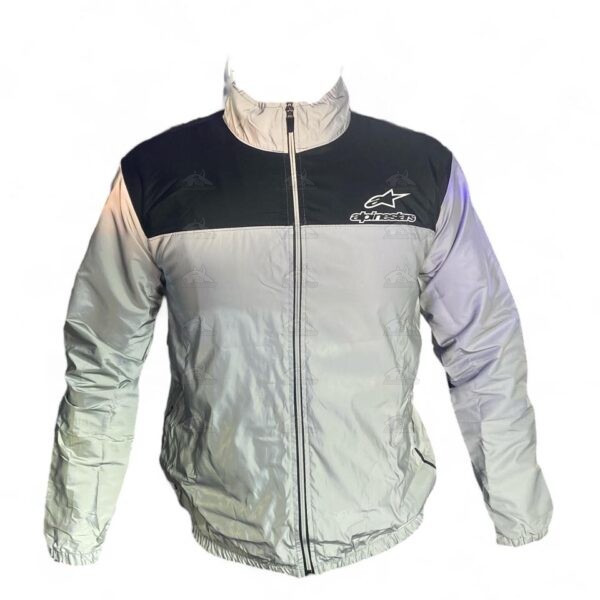 chaqueta reflectiva negra alpinestars talla XL
