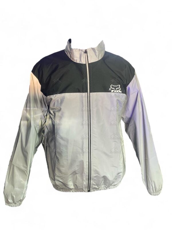 chaqueta reflectiva negra fox talla 2XL
