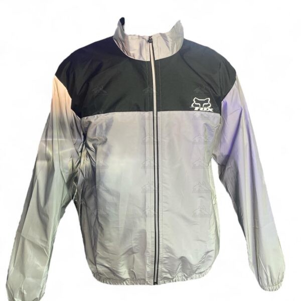 chaqueta reflectiva negra fox talla XL