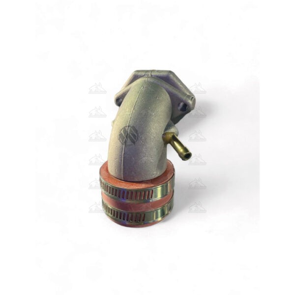 Conector de carburador con cilindro