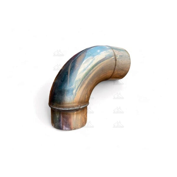 Pieza robusta y duradera para sistemas de escape. asegura un ajuste preciso y una instalación sin complicaciones.