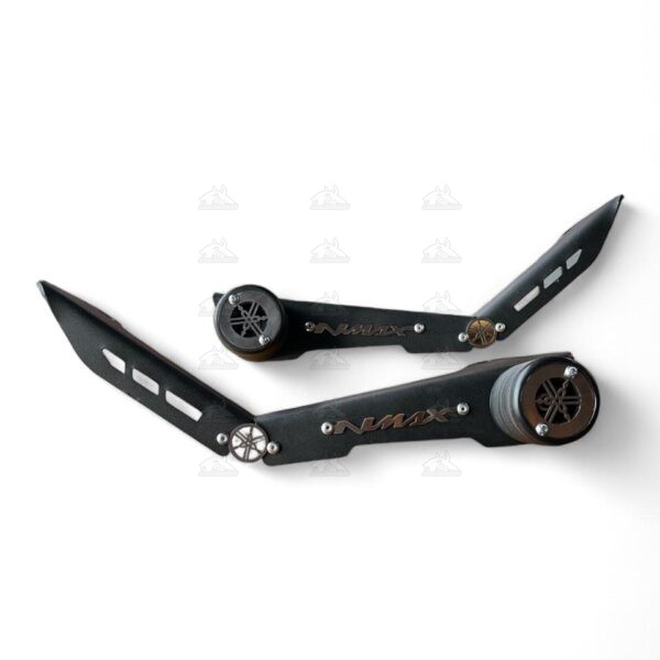 defensa delantera 3d n max connected