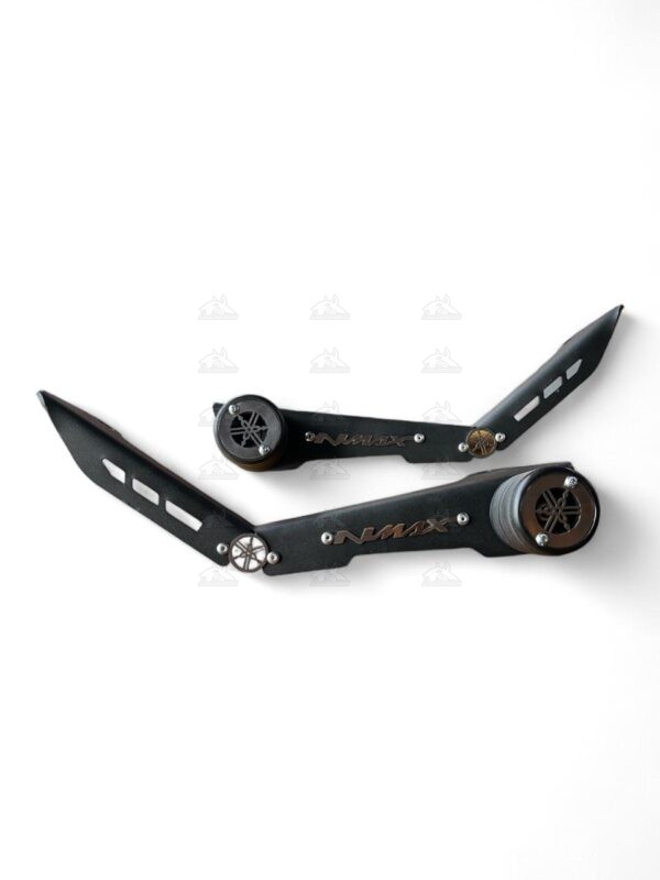 defensa delantera 3d n max connected