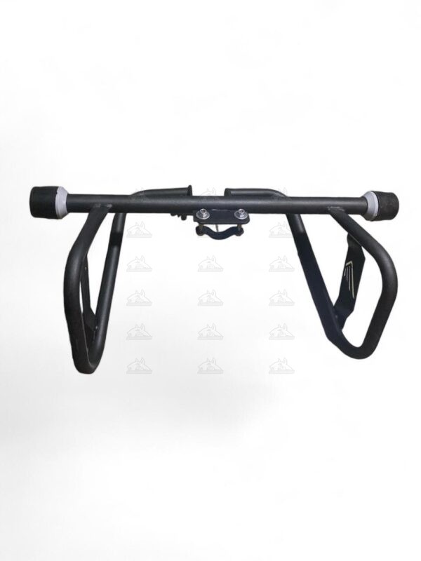 defensa marcada cb125f negra