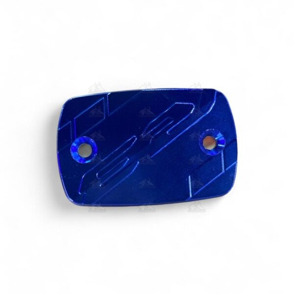 deposito liquido de frenos universal azul