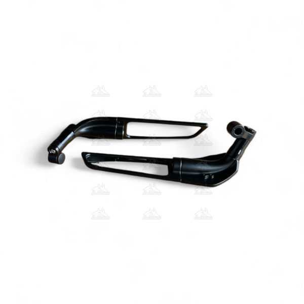 espejo aleron negro para motos naked