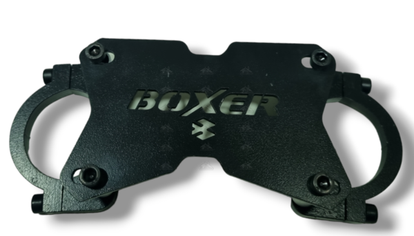 estabilizador de barras boxer negro